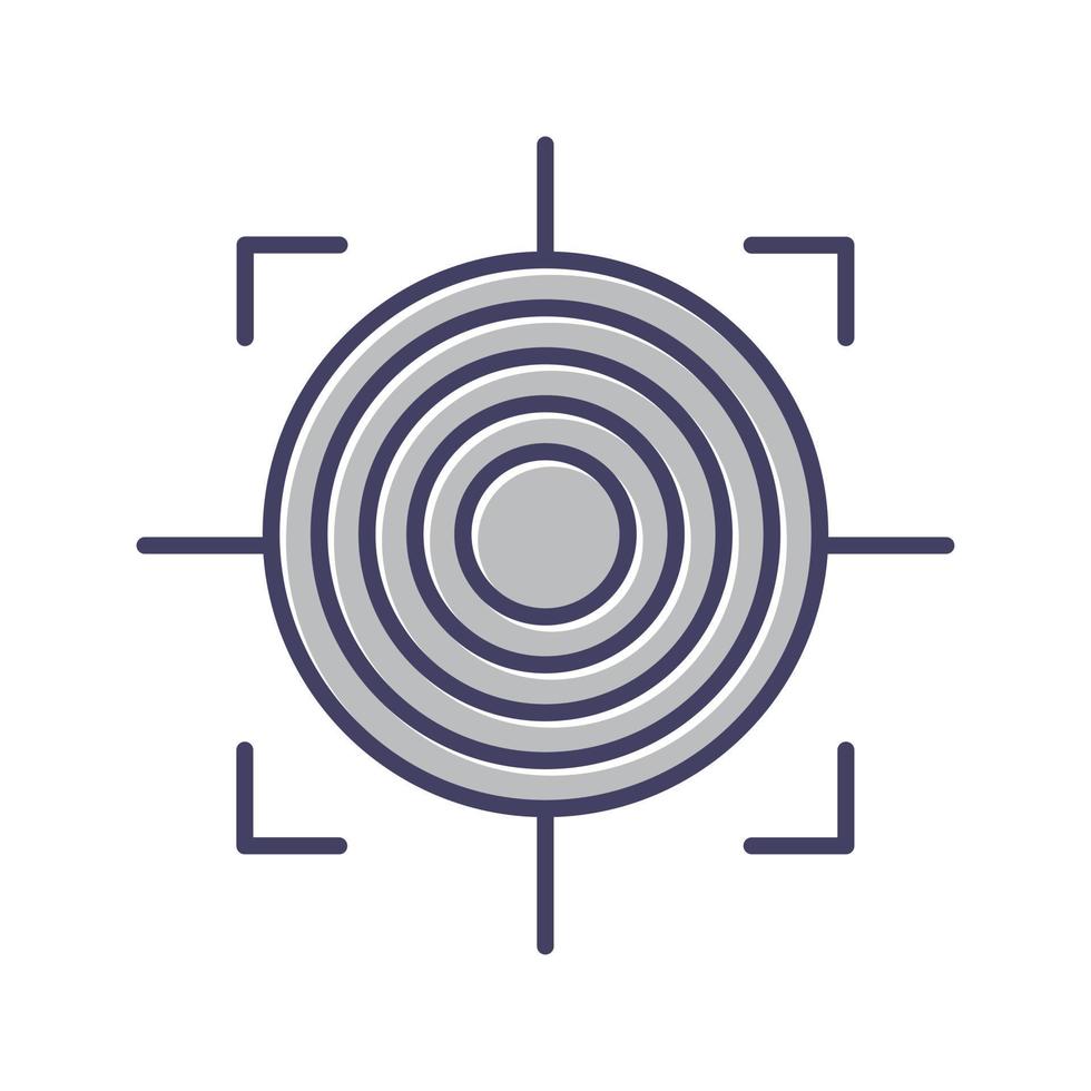 Target Vector Icon