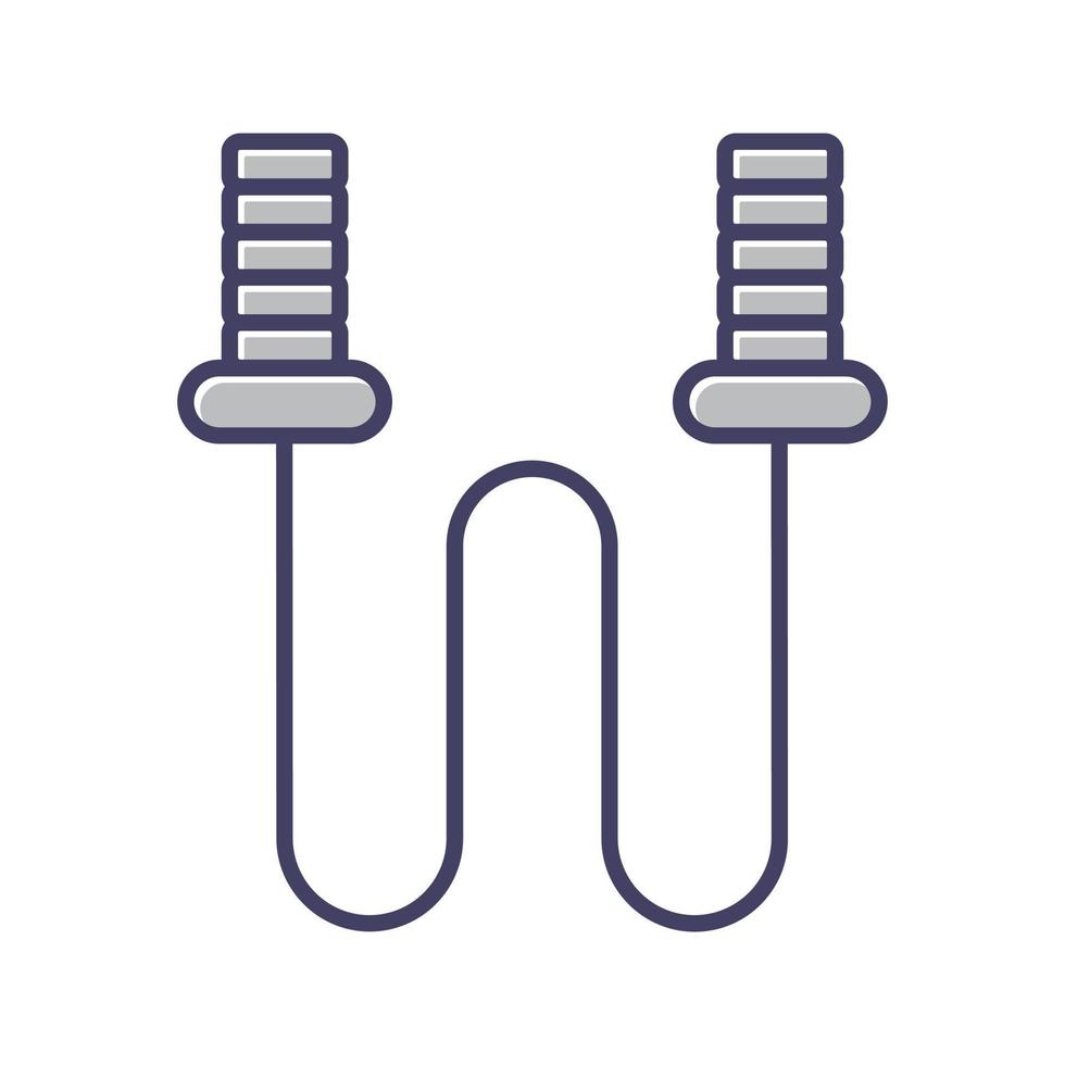 Skipping Vector Icon