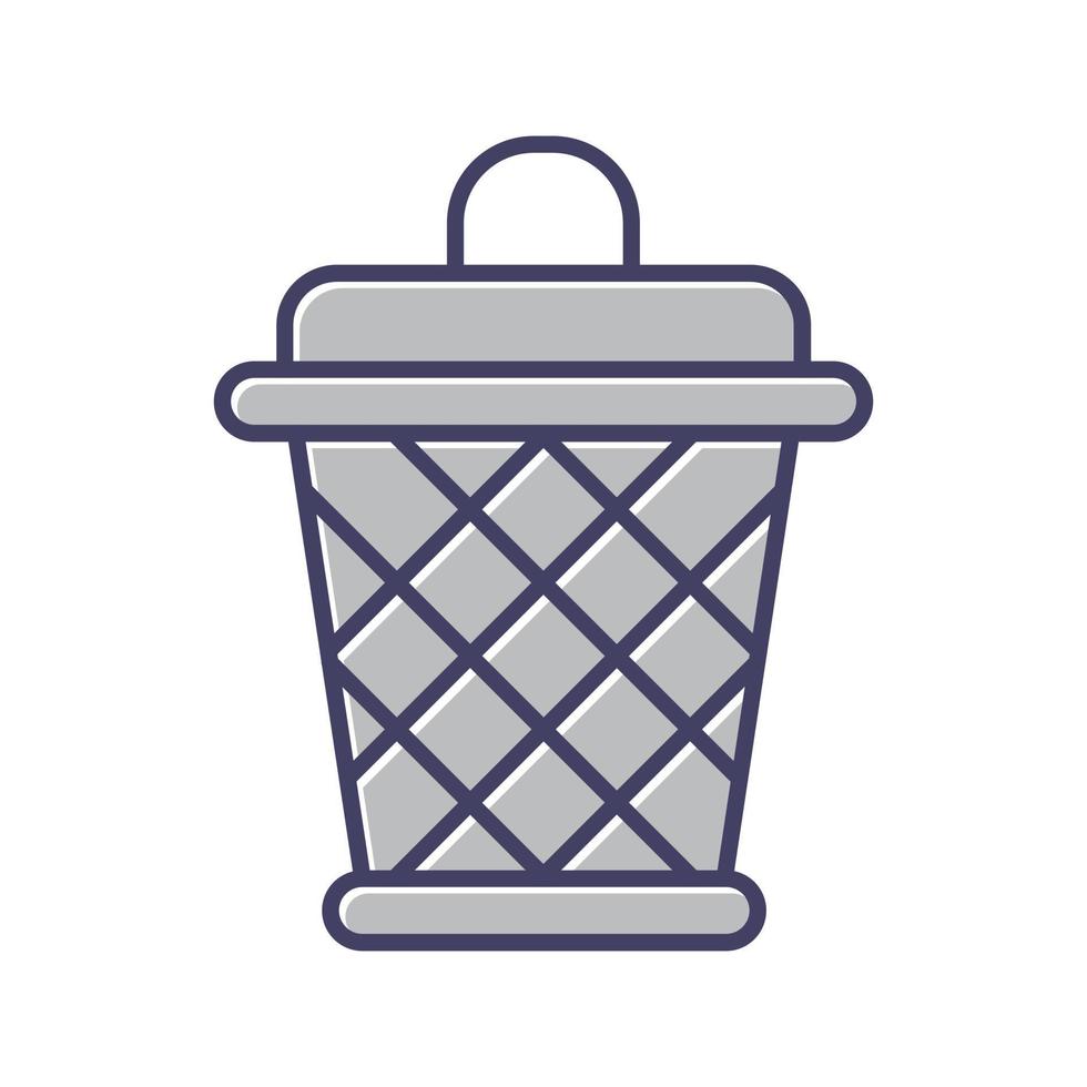 Dustbin Vector Icon