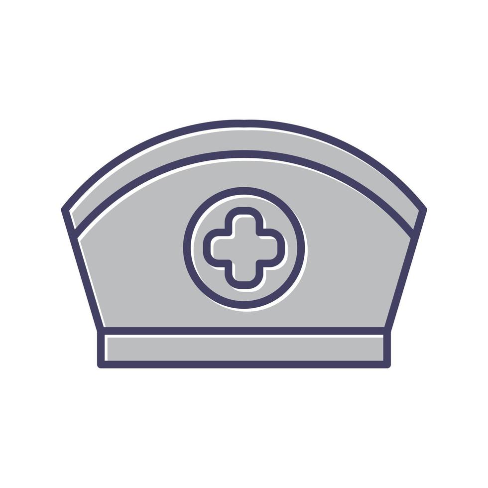 Nurse Cap Vector Icon