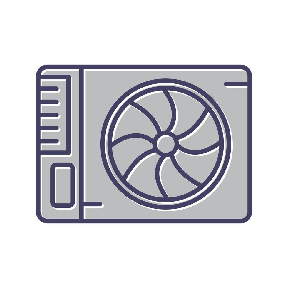 Fan Vector Icon