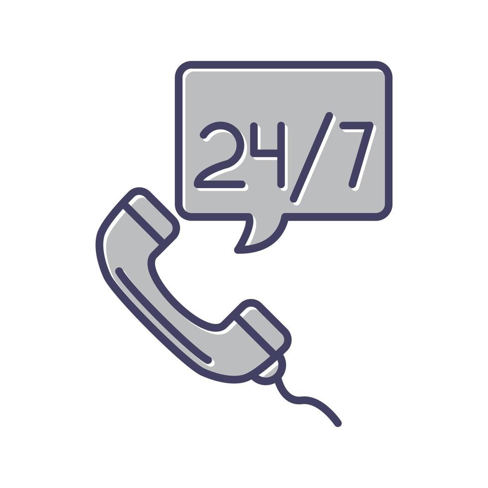 Call Center Vector Icon