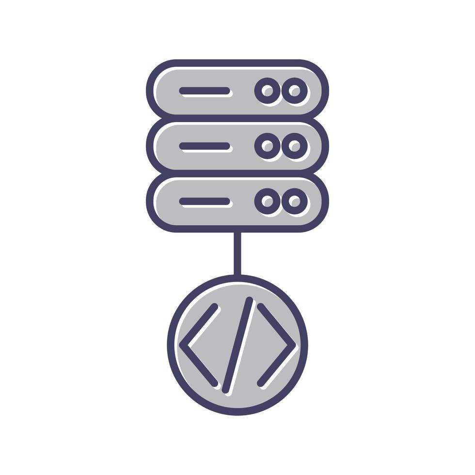 Hosting Vector Icon