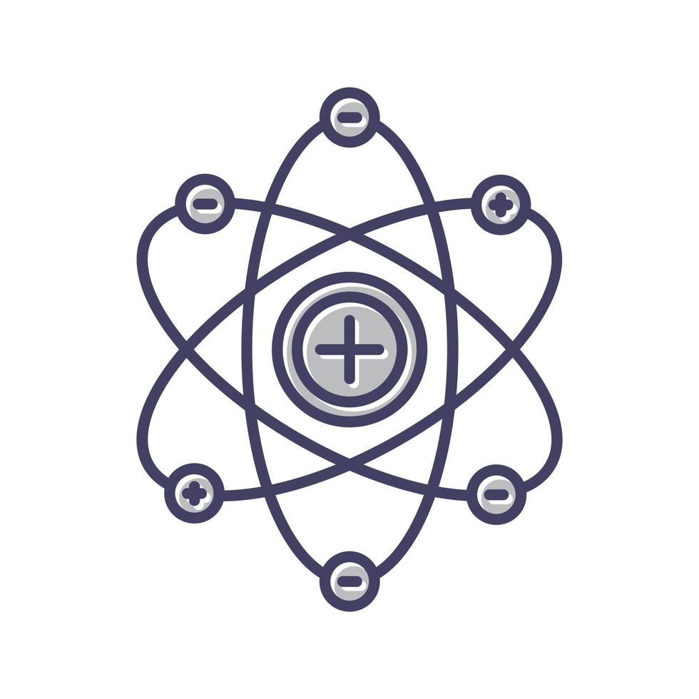 Atom Vector Icon