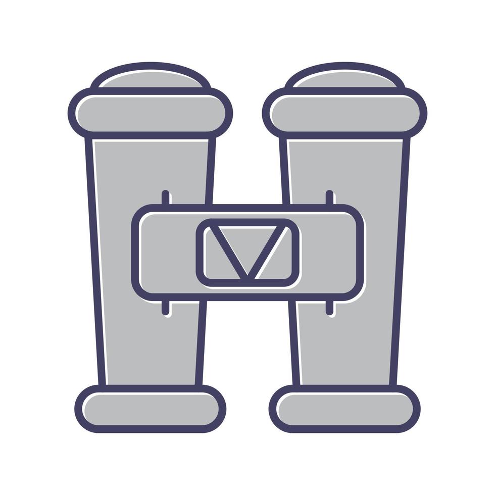 Binoculer Vector Icon
