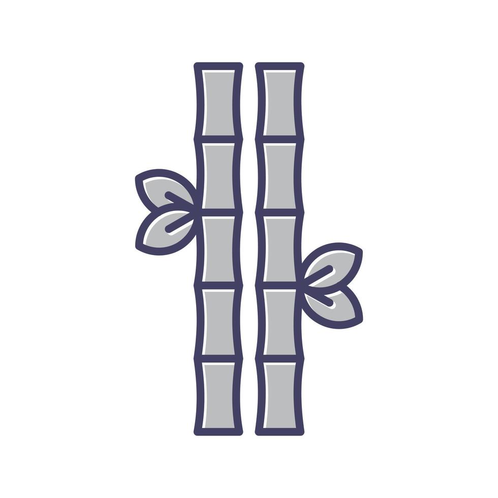 Bamboo Vector Icon