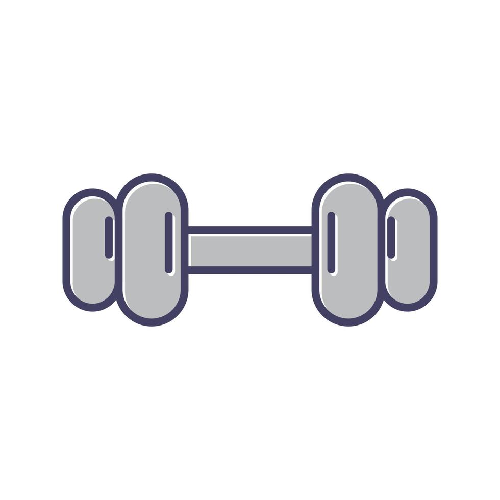 Dumbbells Vector Icon