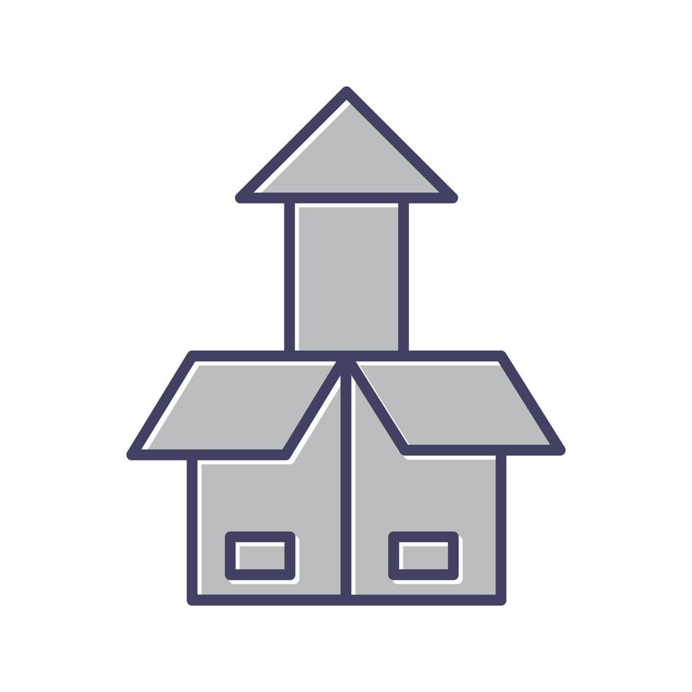 Open Box Vector Icon