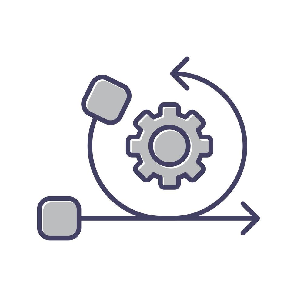 Iteration Vector Icon