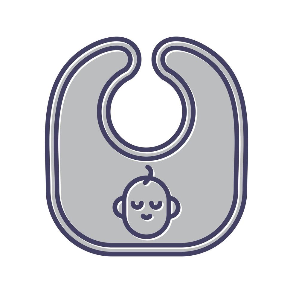 Bib Vector Icon