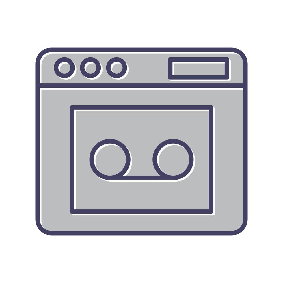 Audio Recorder Vector Icon