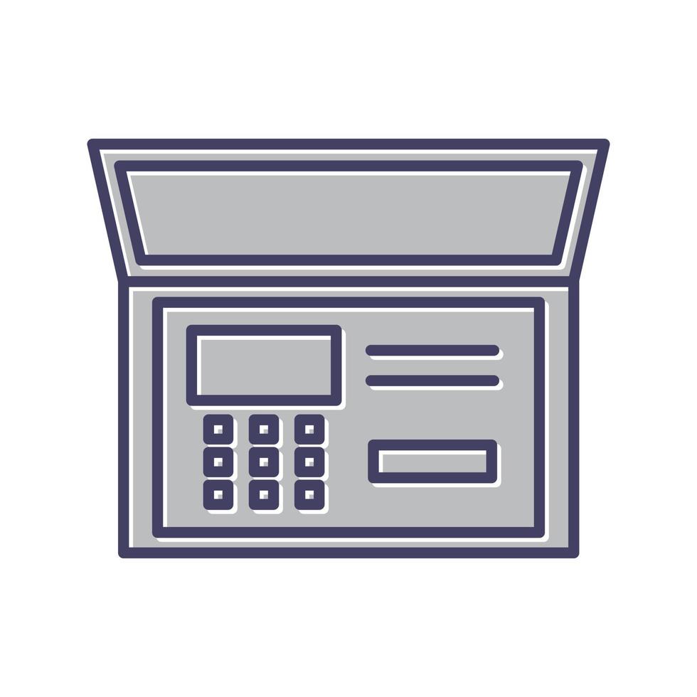 Atm Machine Vector Icon