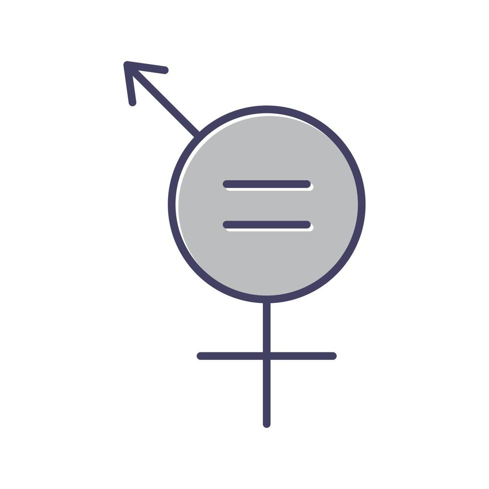 Gender Equality Vector Icon