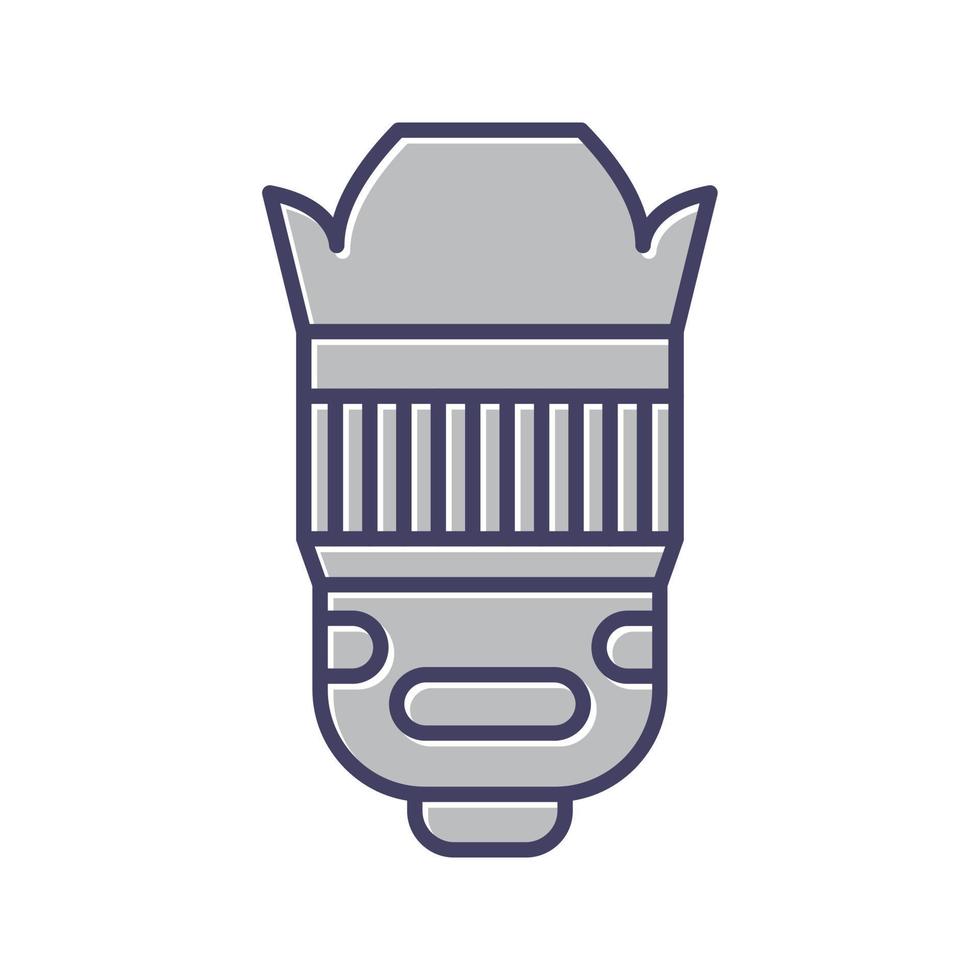 Camera Lens Vector Icon