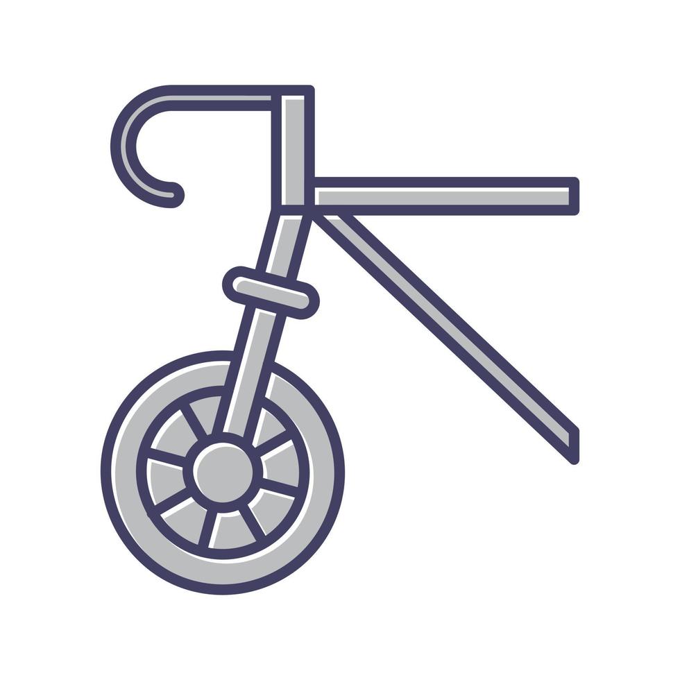 Fixie Vector Icon