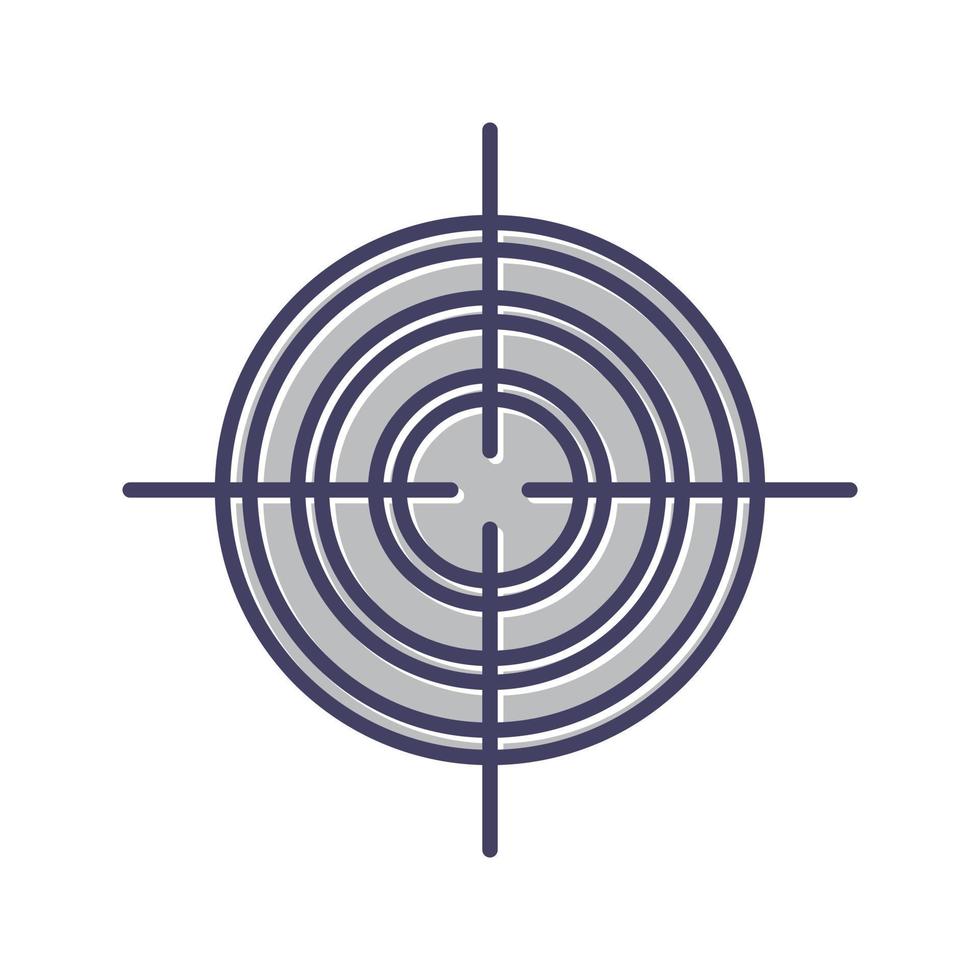 Target Vector Icon