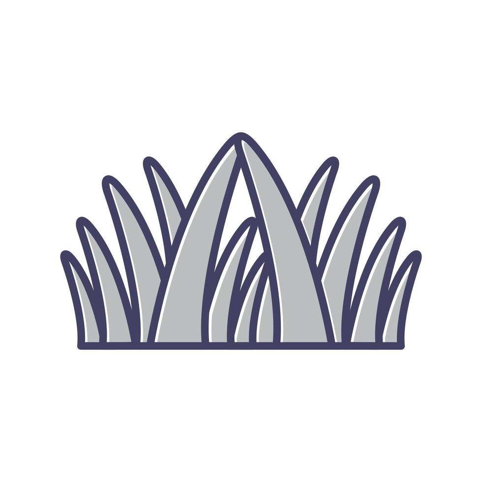 Grass Vector Icon