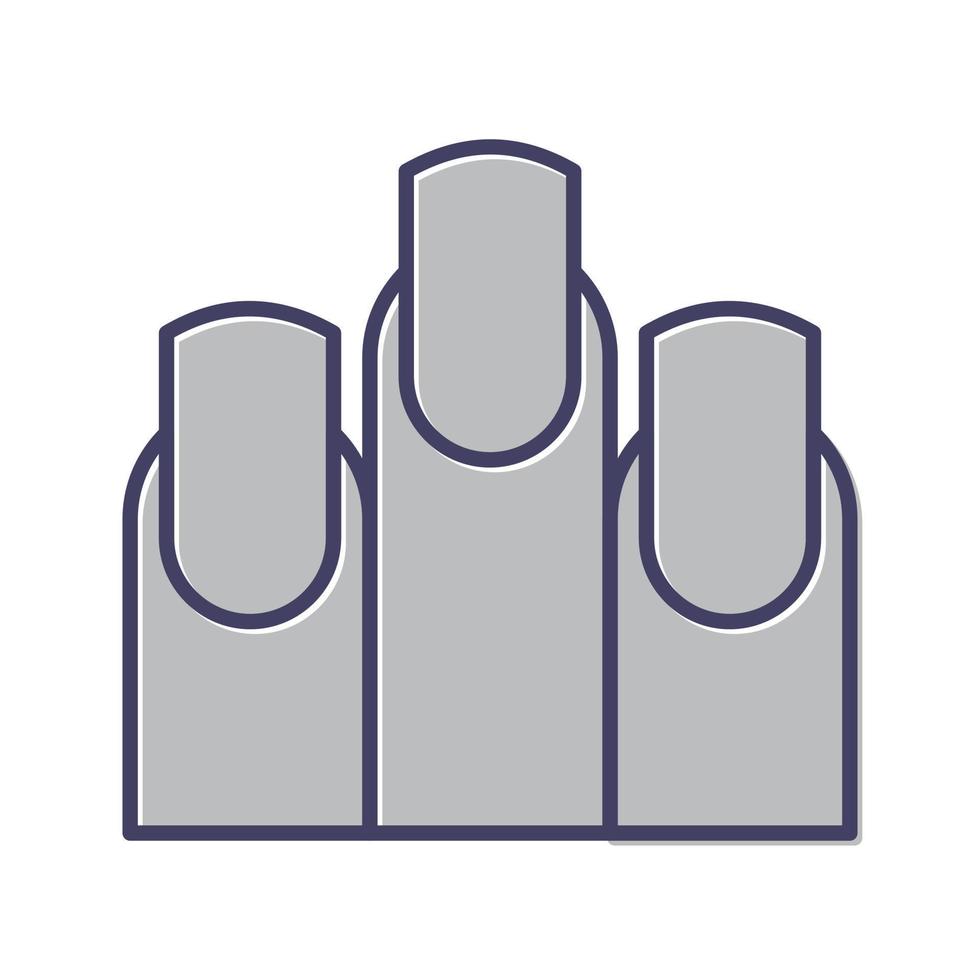 Nail Vector Icon