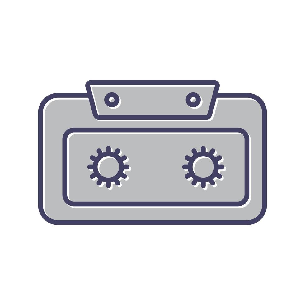 Cassette Vector Icon