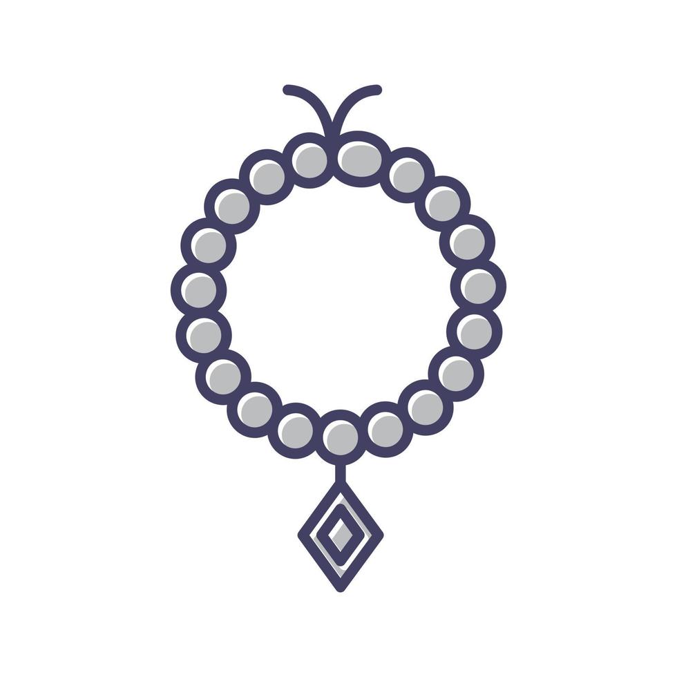 Necklace Vector Icon