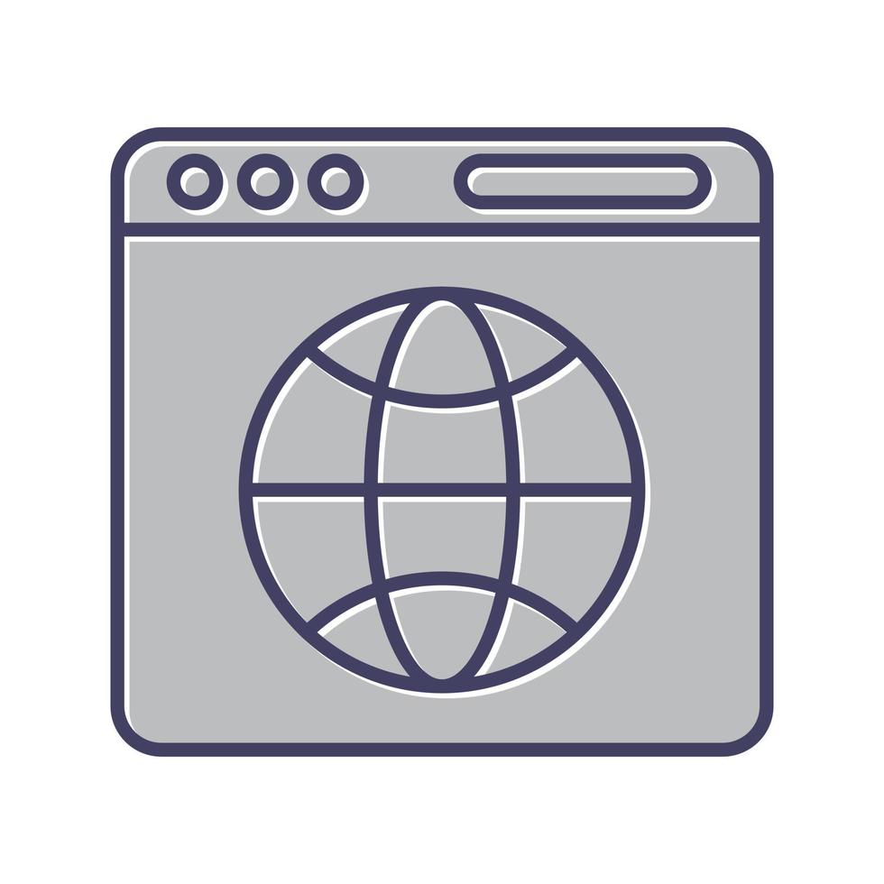 Browser Vector Icon