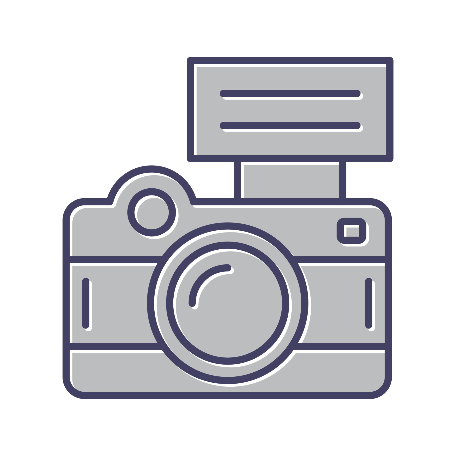Camera Flash Vector Icon 16737423 Vector Art at Vecteezy