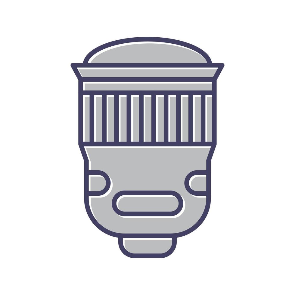 Camera Lens Vector Icon