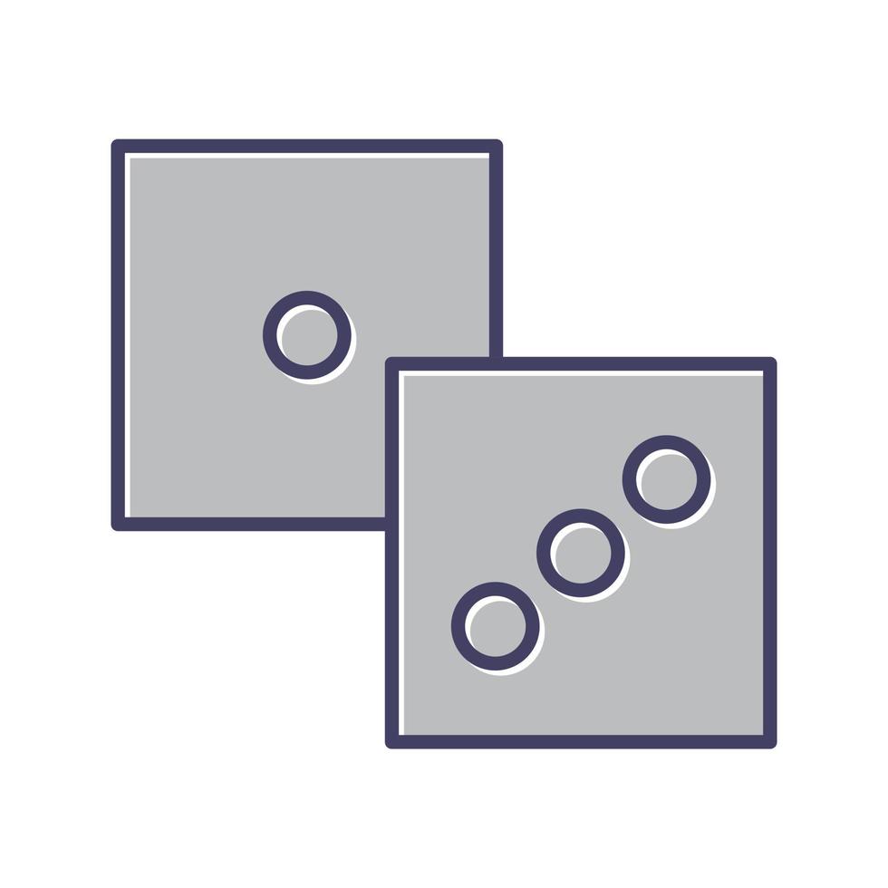 Dice Vector Icon