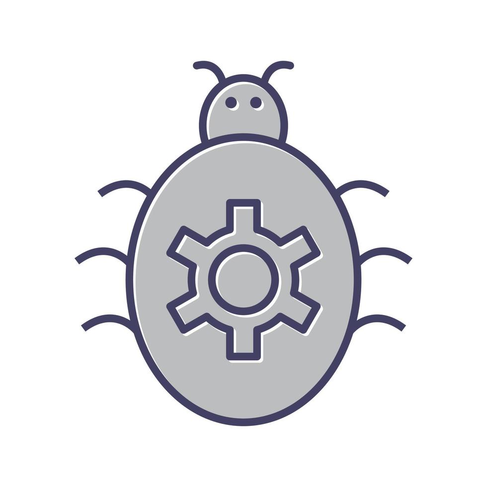 Bug Fixing Vector Icon