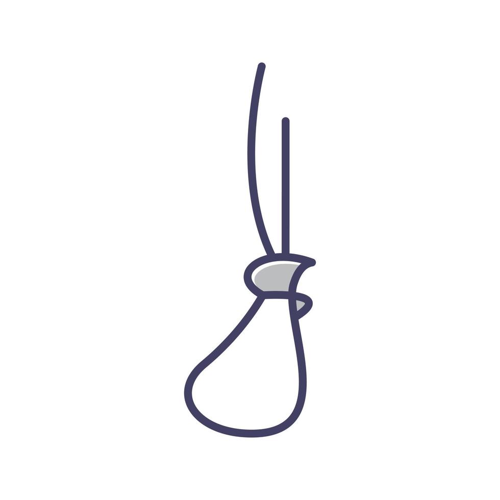 Noose Vector Icon