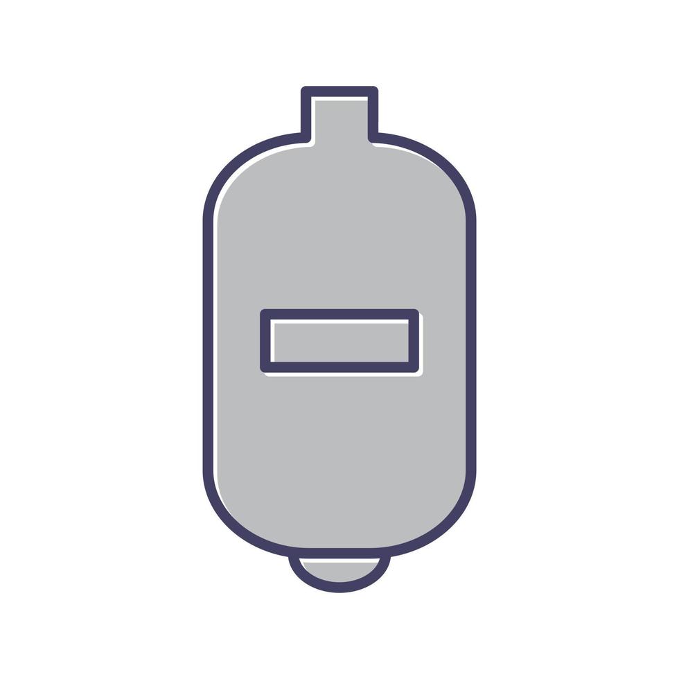 Expansion Tank Vector Icon