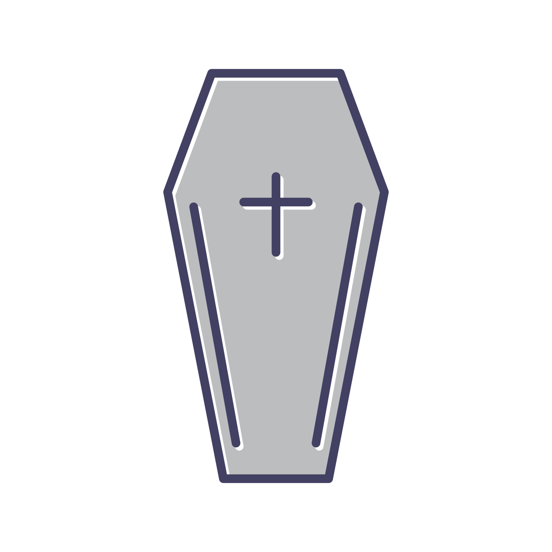 Coffin Vector Icon 16737803 Vector Art at Vecteezy