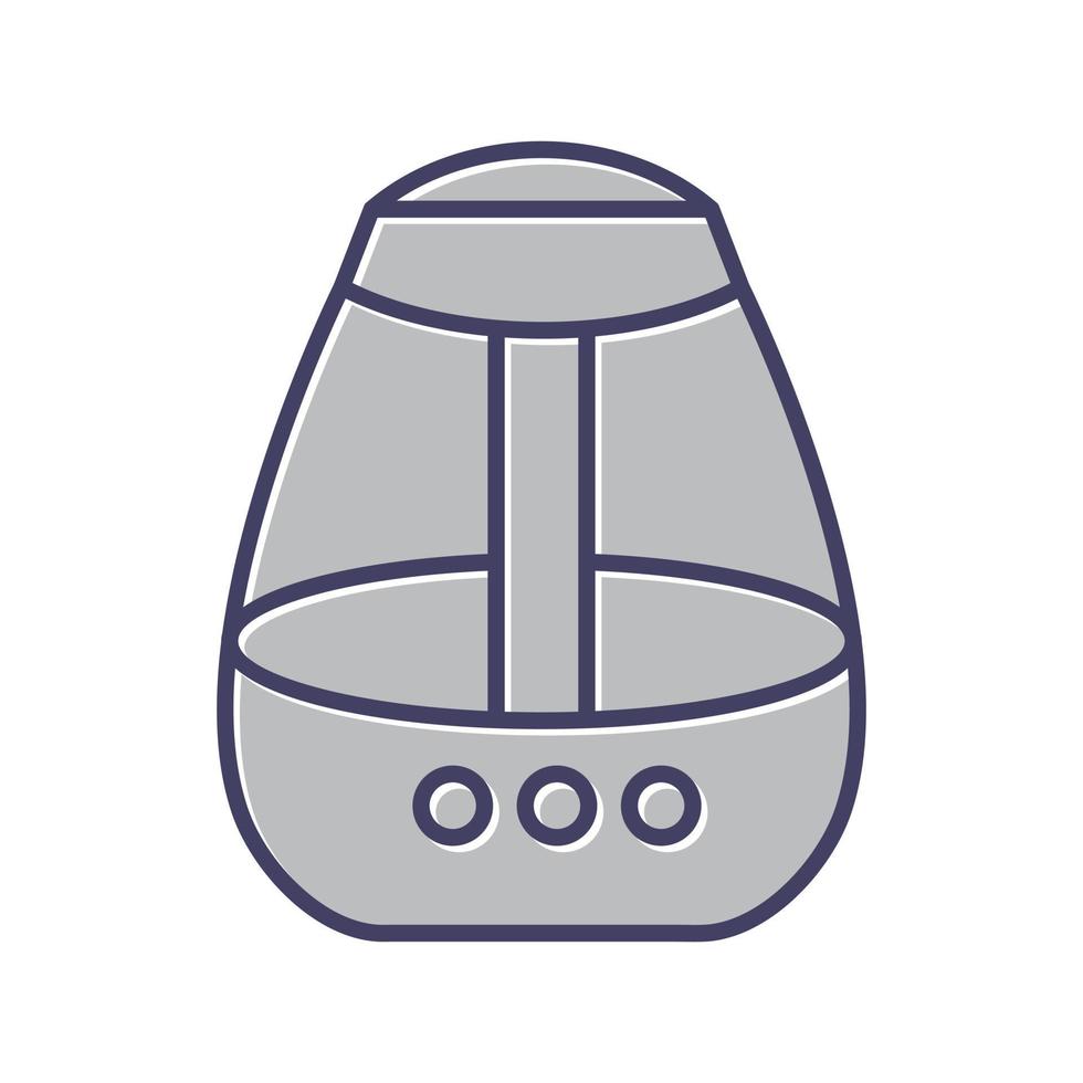 Air Humidifier Vector Icon