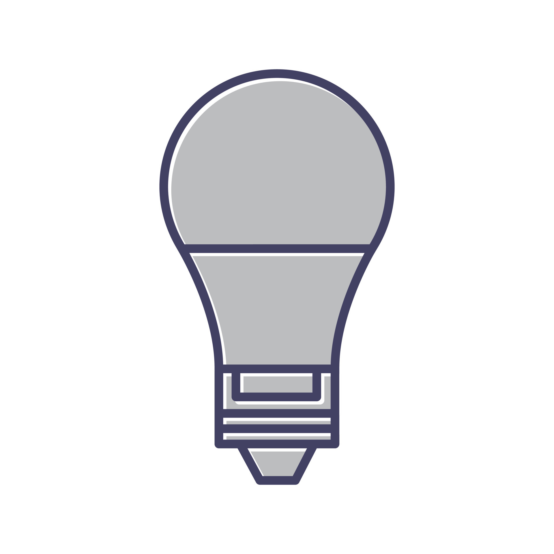 Electric Bulb Vector Icon 16737858 Vector Art at Vecteezy