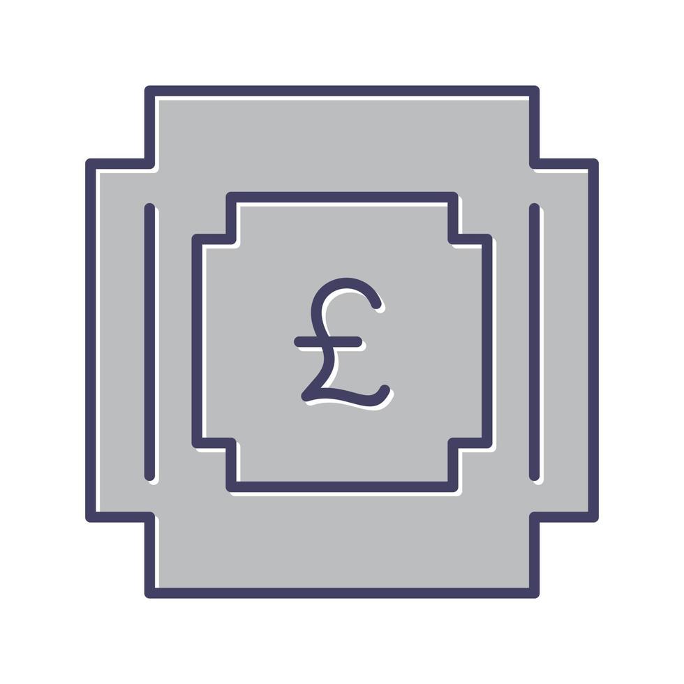 Pound Symbol Vector Icon