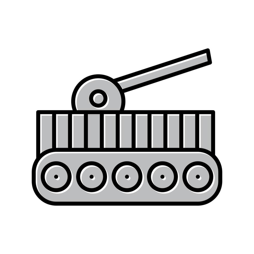 Tank Vector Icon