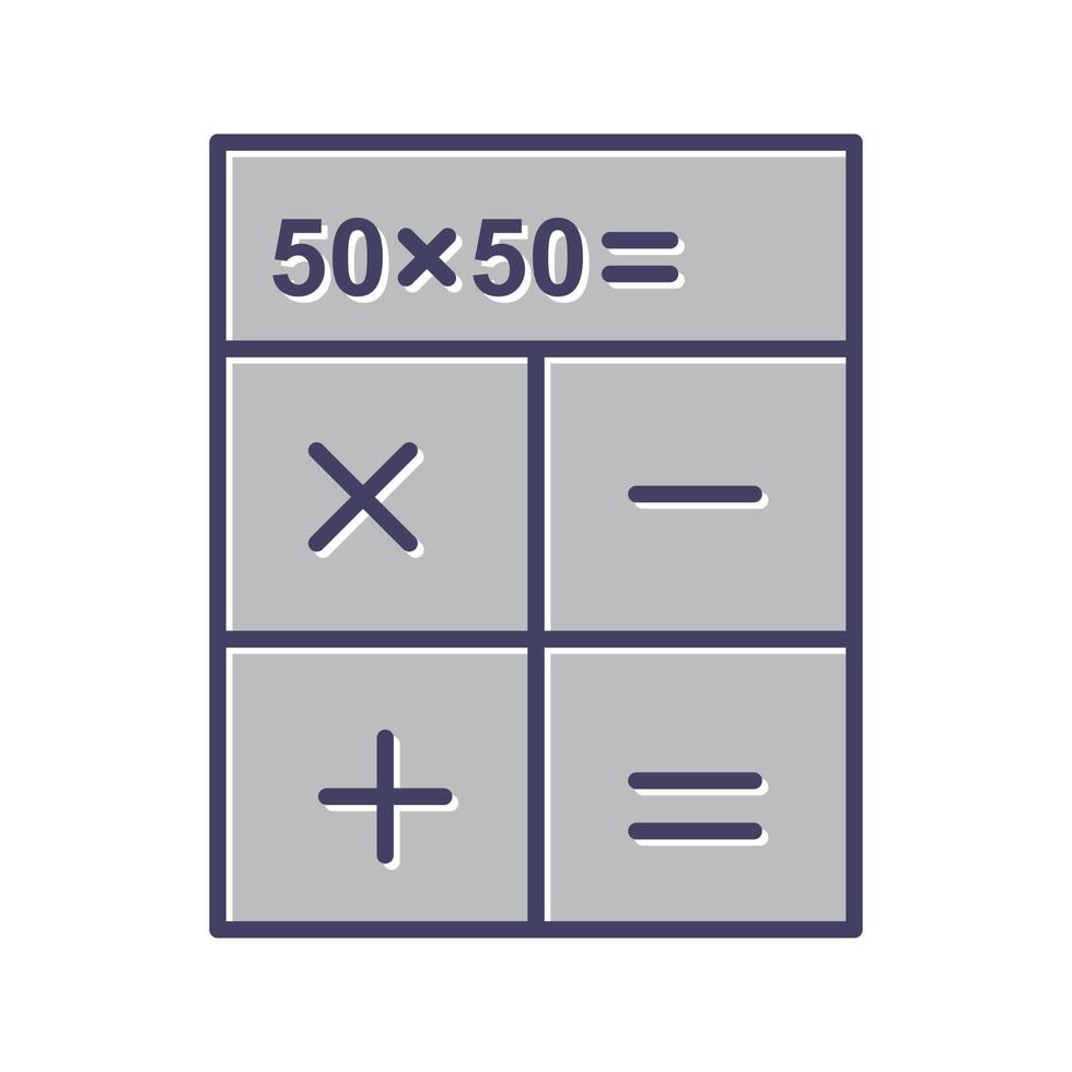 Calculations Vector Icon