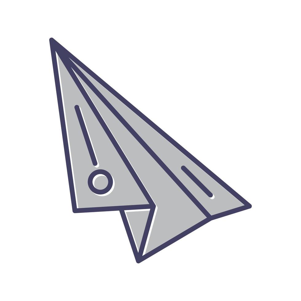 Paper Plane Vector Icon