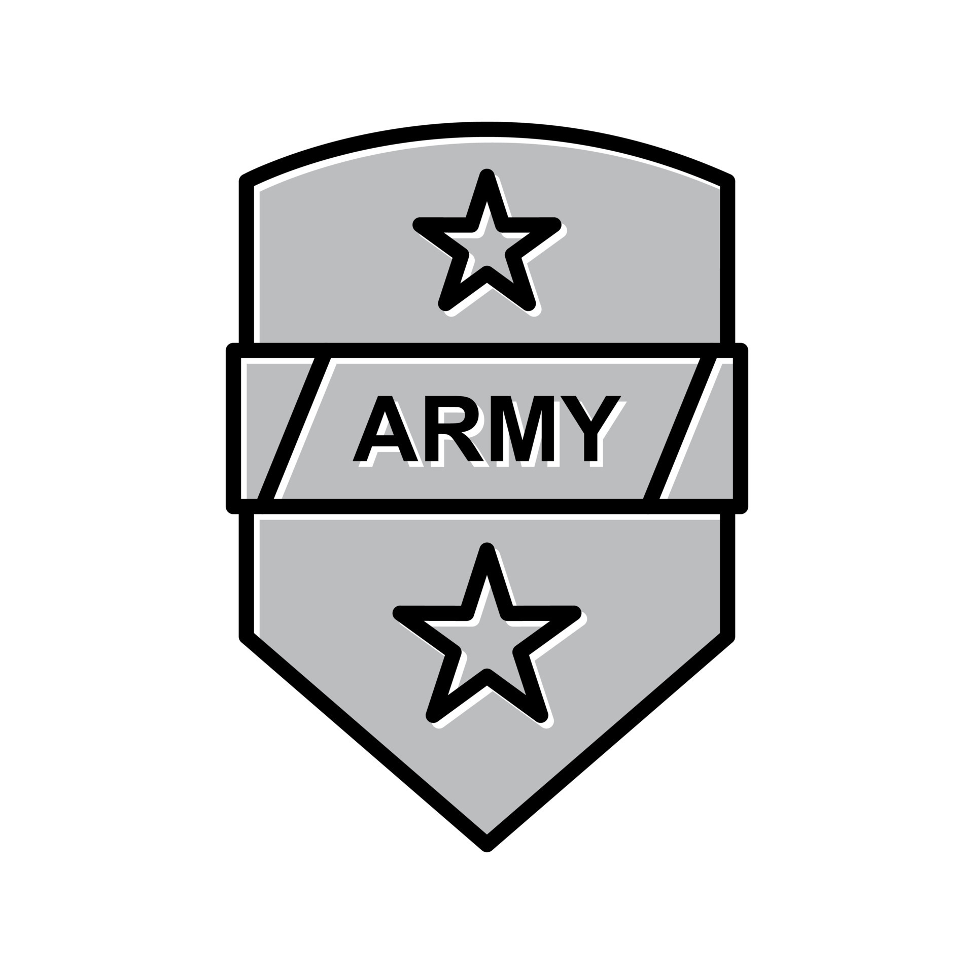 Badge Vector Icon 16737925 Vector Art at Vecteezy