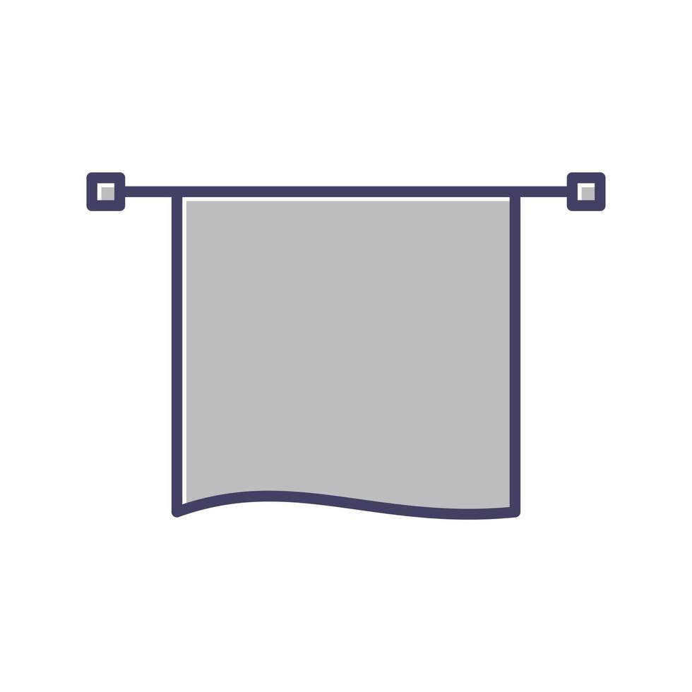 Towel Dryer Vector Icon