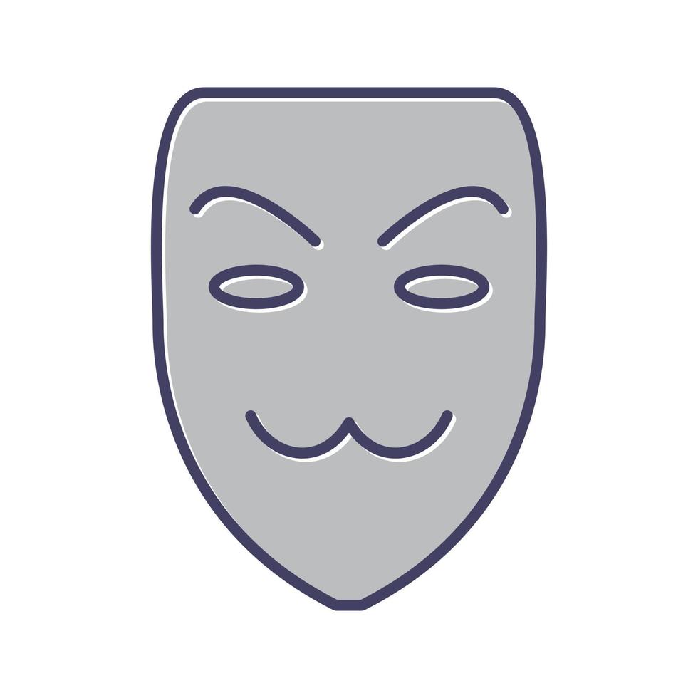 Hacker Mask Vector Icon