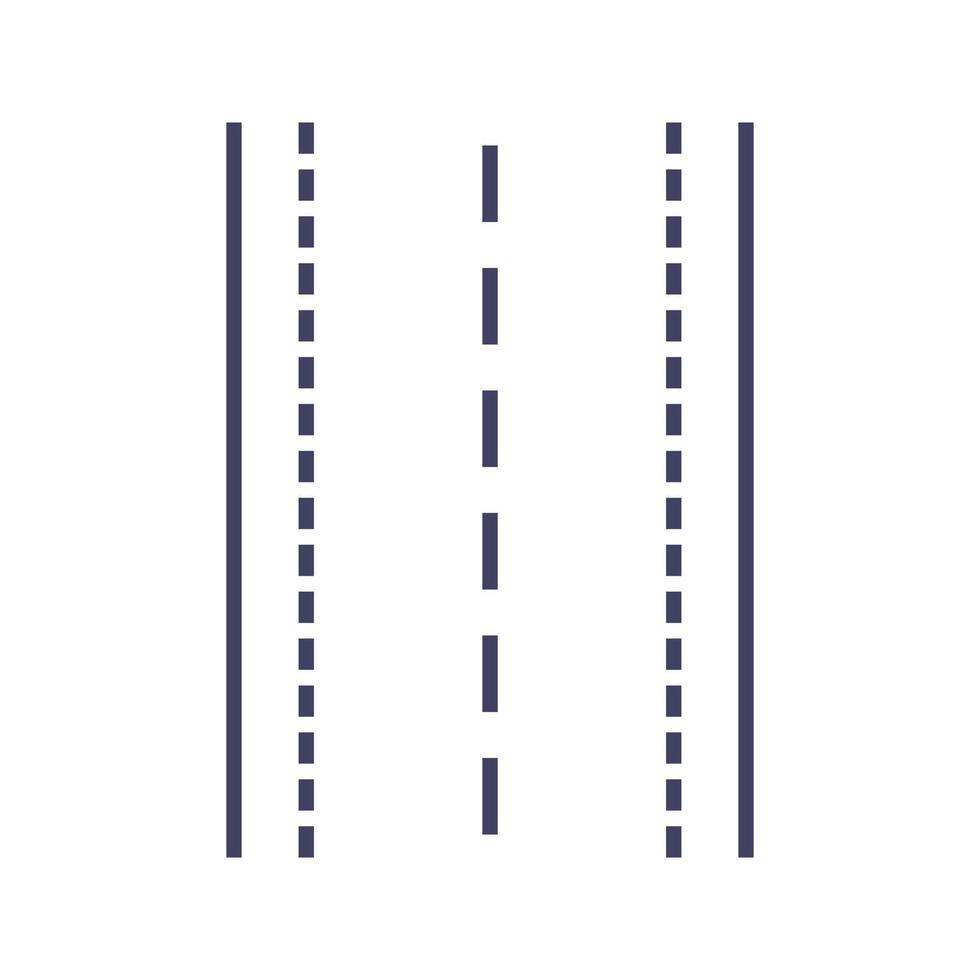 Runway Vector Icon