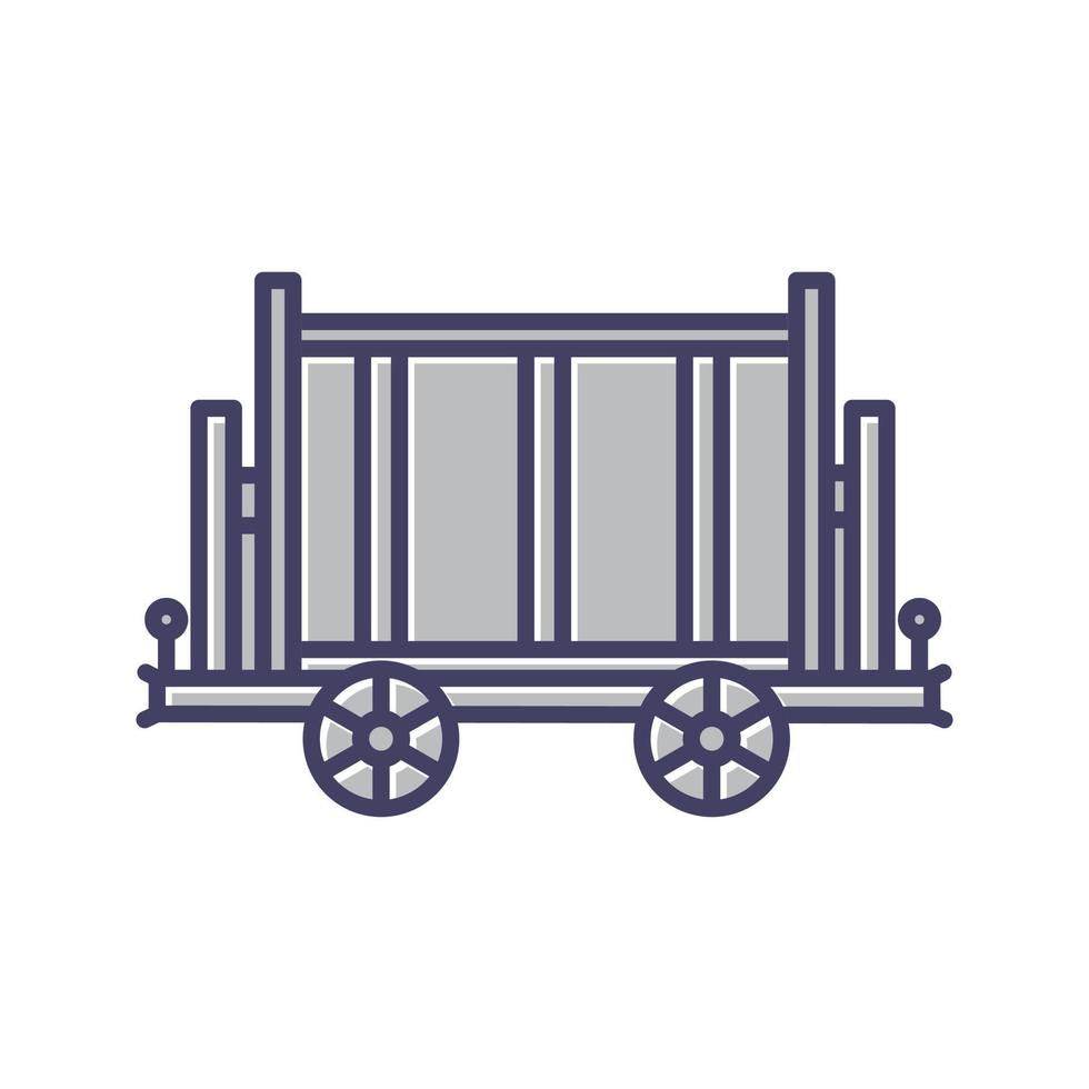 Trolley Vector Icon