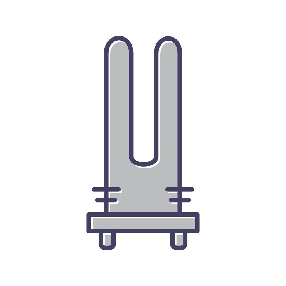 Heating Element Vector Icon