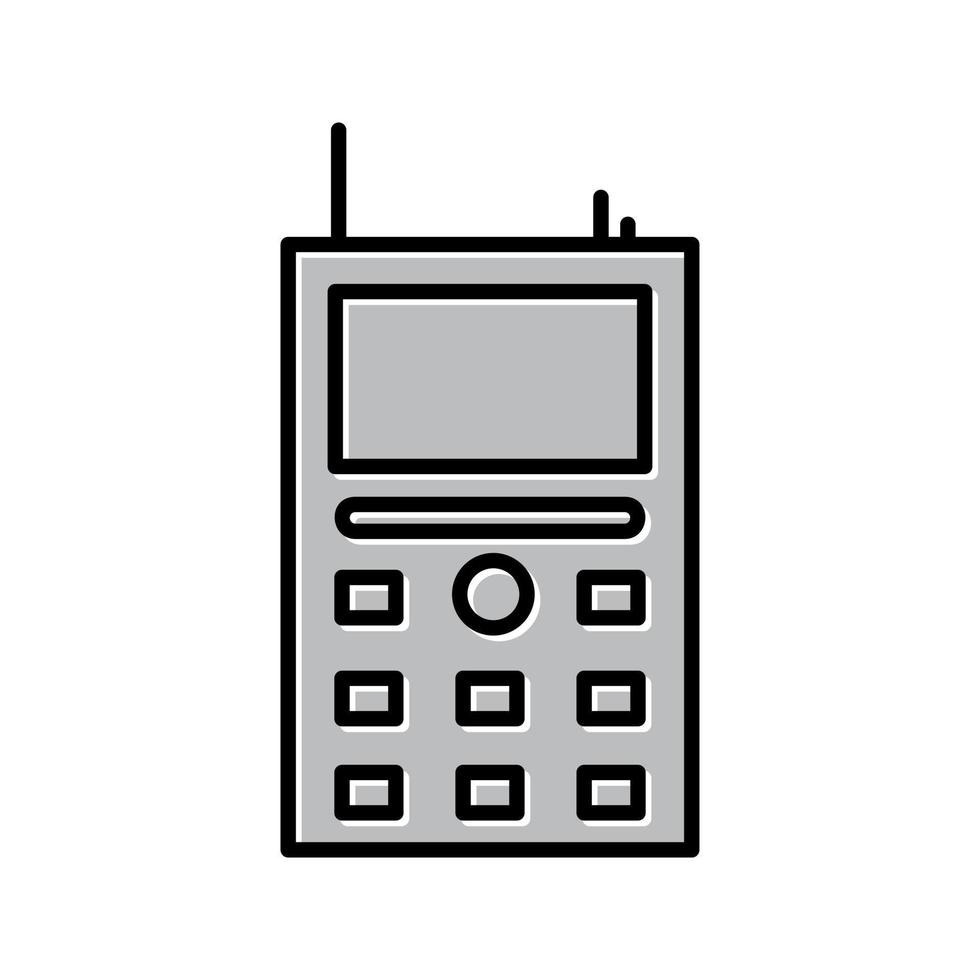 Cellular Phone Vector Icon
