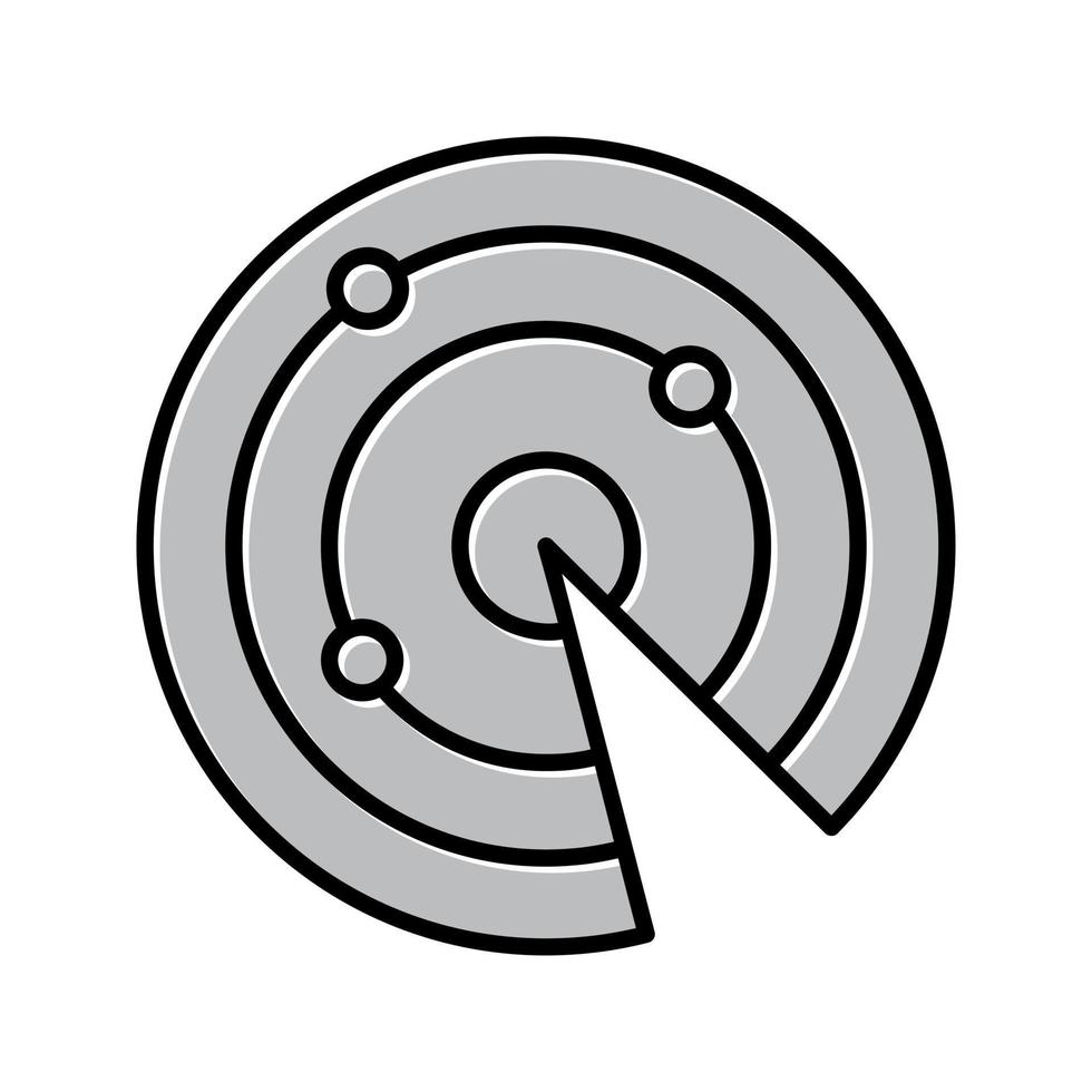 Radar Vector Icon