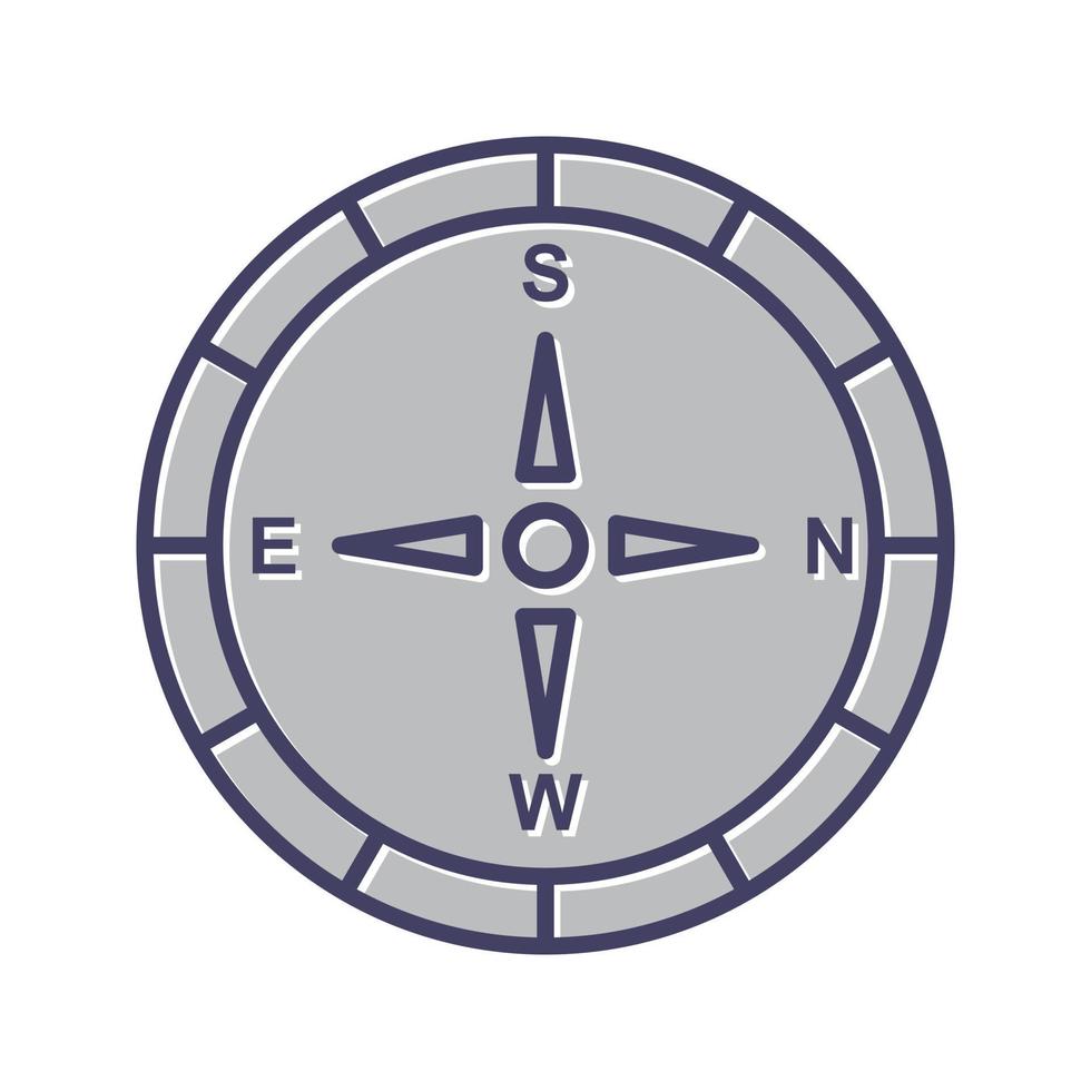 Compass Vector Icon
