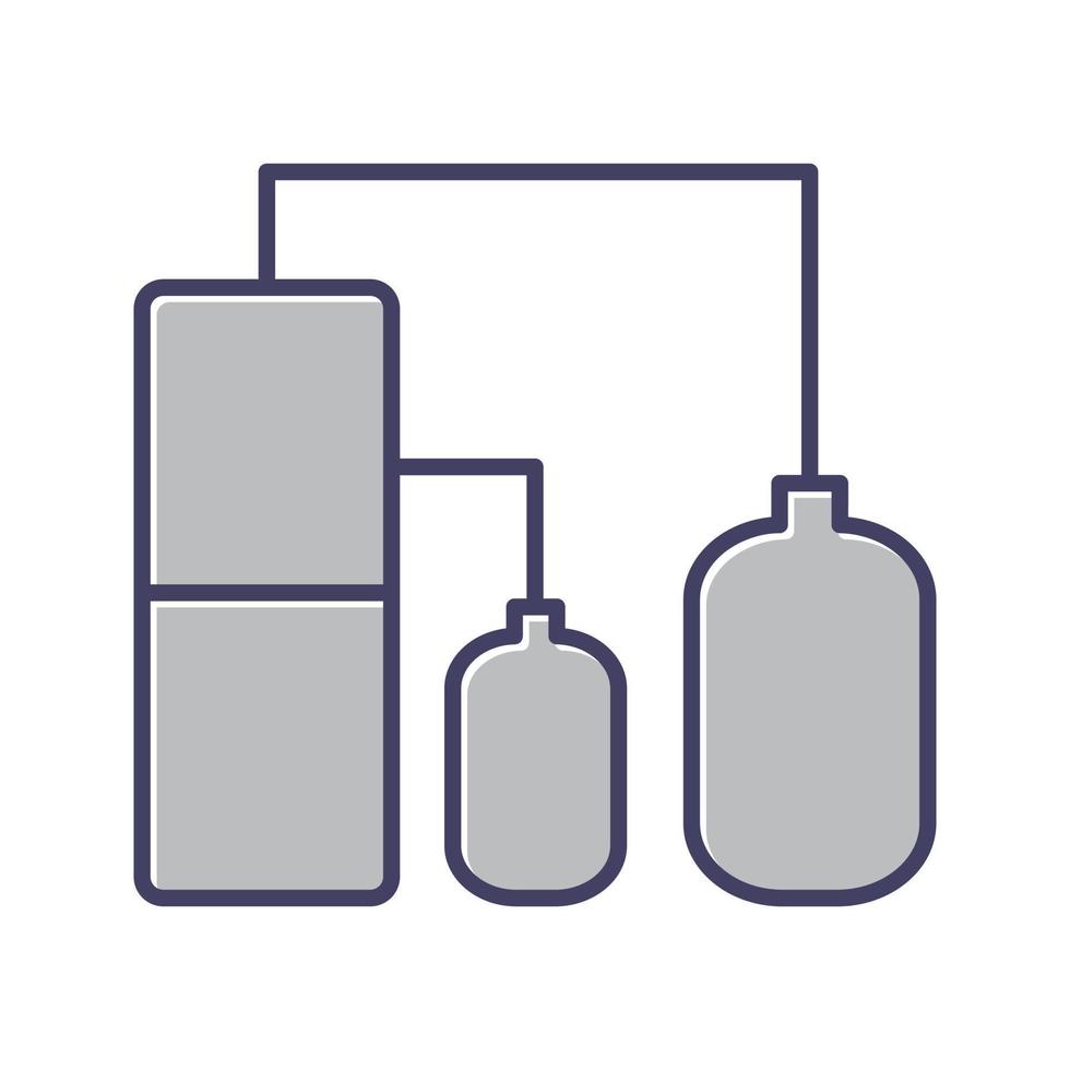 Weather Station Vector Icon
