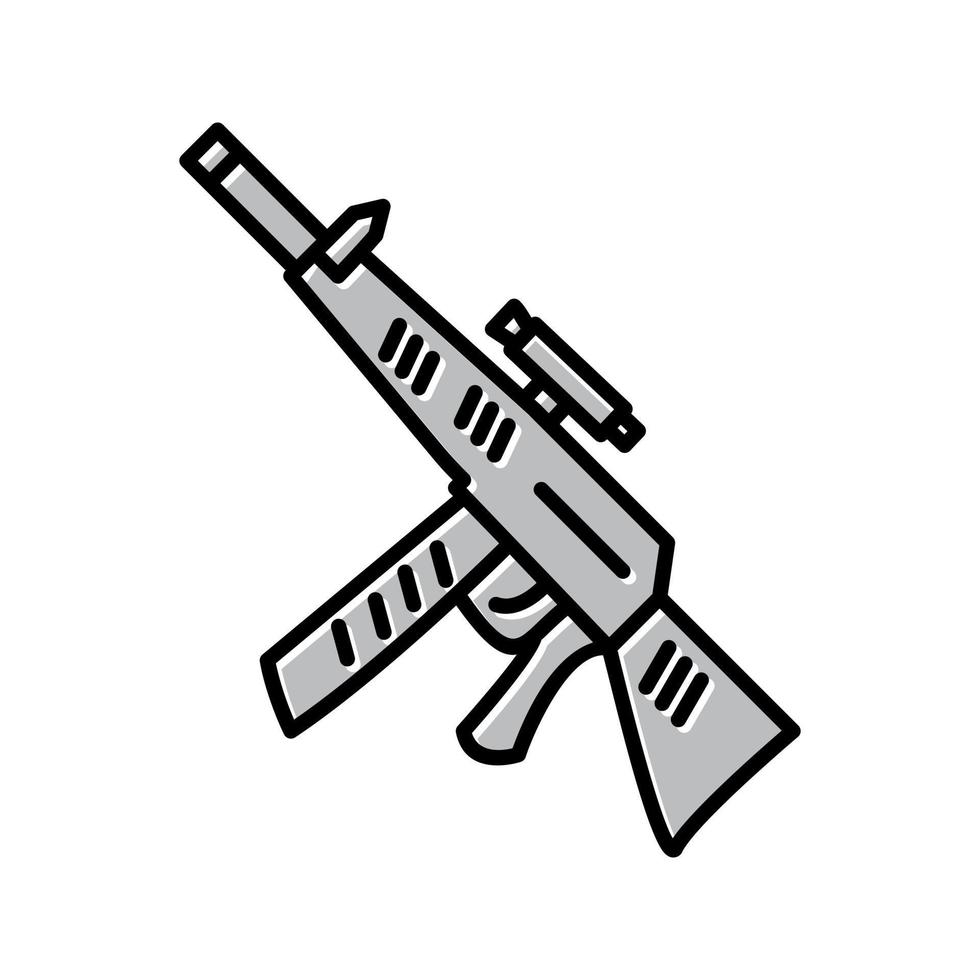 Sniper Vector Icon