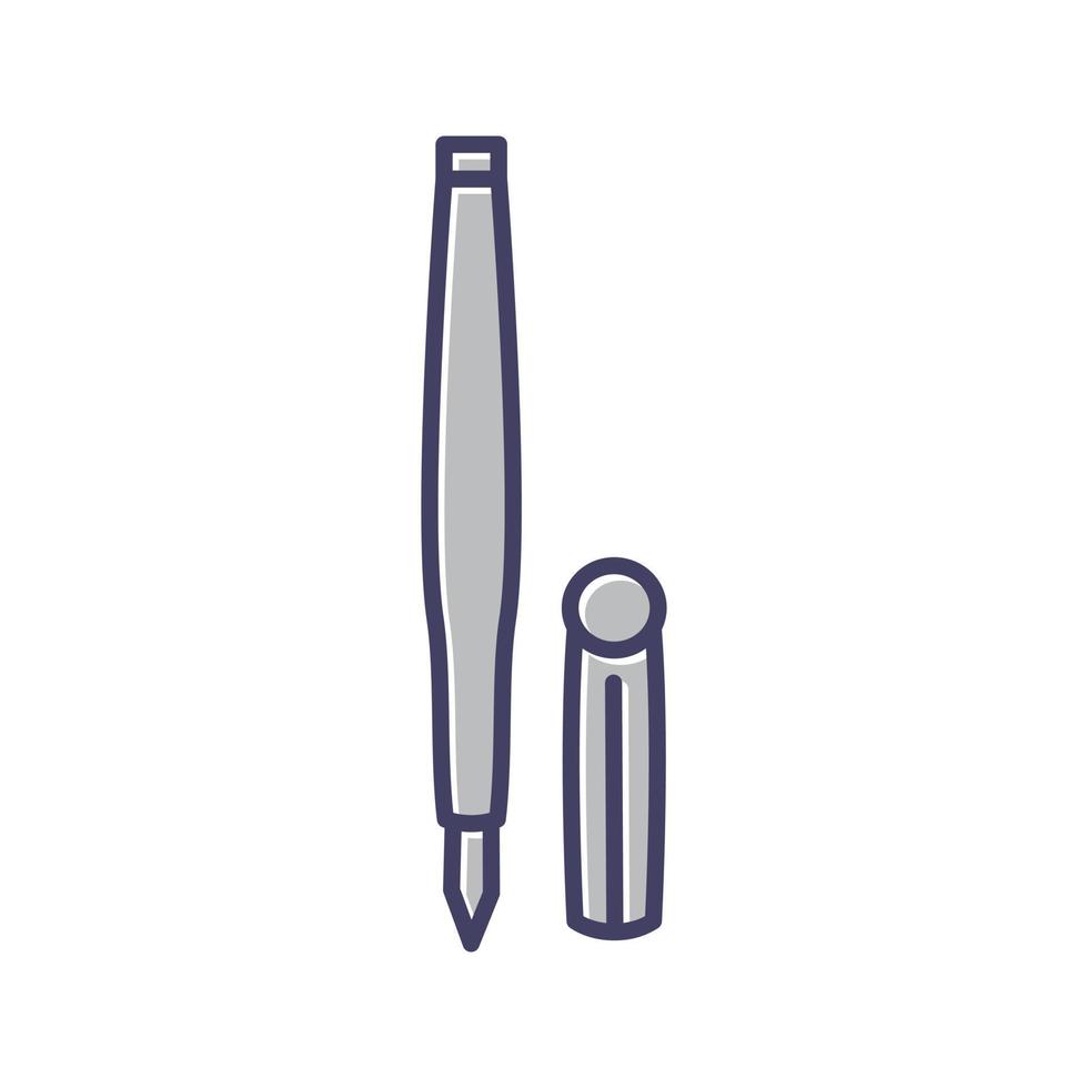 Fountain Pen Vector Icon